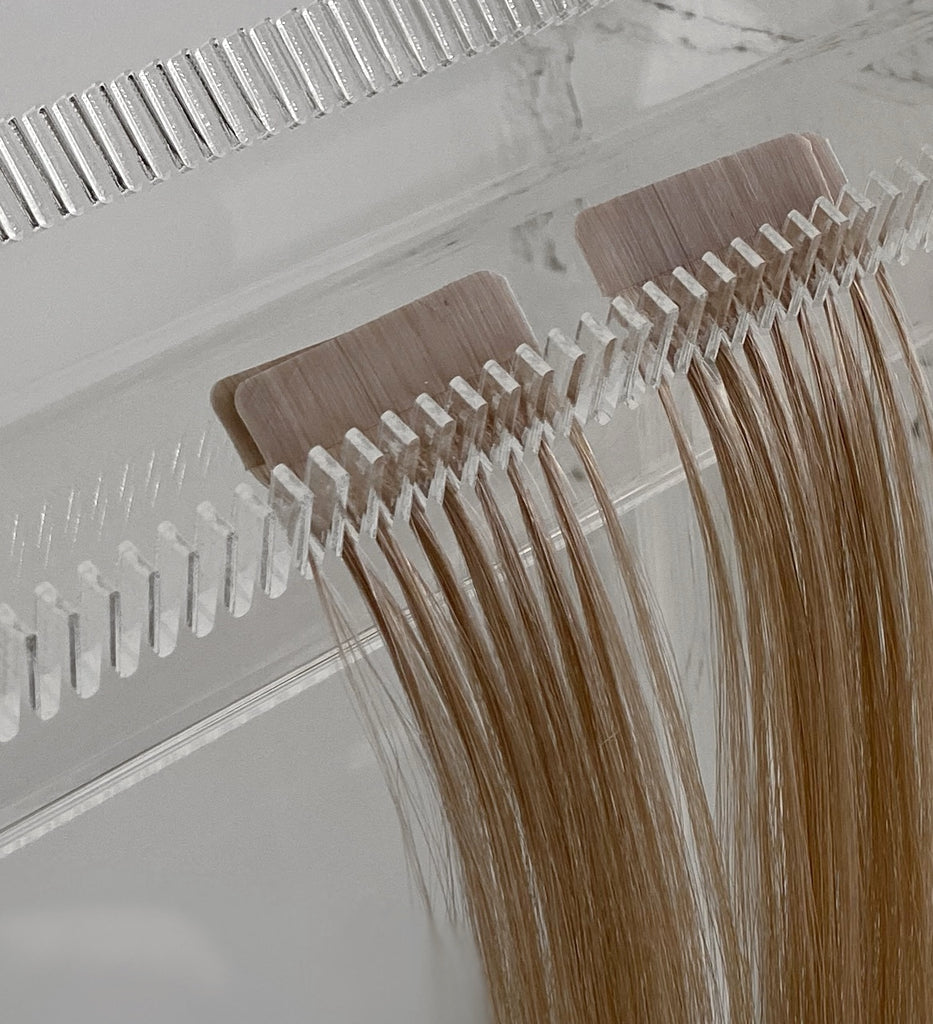 The Original Luxe Hair Extension Strand Stand