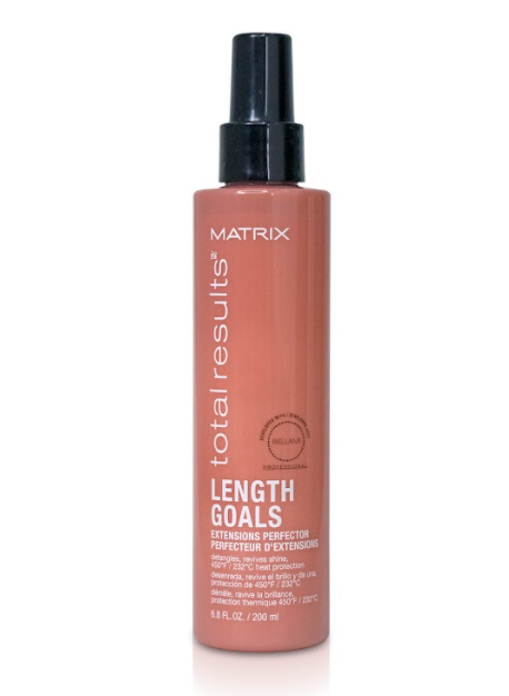 Matrix x Bellami Total Results Length Goals Perfector Leave-In Treatment For Extensions